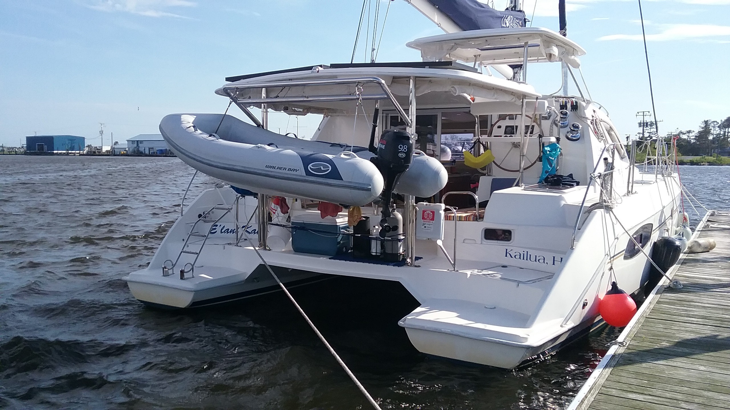 Used Sail Catamaran for Sale 2012 Leopard 39 Boat Highlights